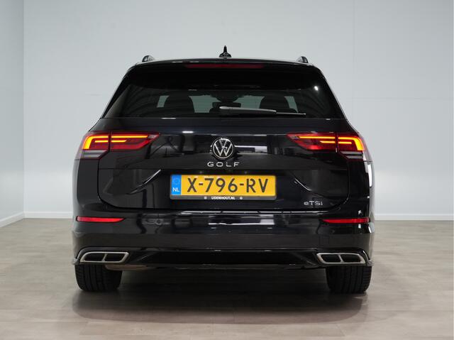 Volkswagen GOLF Variant 1.5 eTSI R-Line Business | Trekhaak | IQ.Light | 18" | Navigatie | Stoelverw. 155