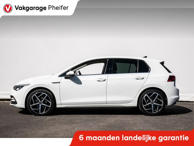 Volkswagen GOLF 1.5 eTSI 150pk Aut. Style Full led/ Massage/ Navigatie/ Carplay/ Sfeerverlichting/ Stoelverwarming/ Pdc v+a