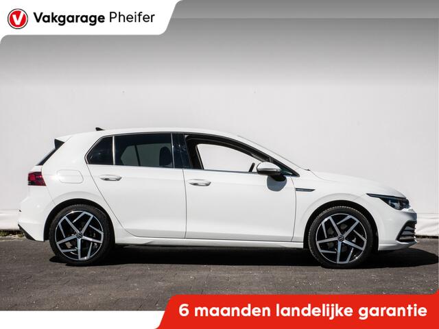 Volkswagen GOLF 1.5 eTSI 150pk Aut. Style Full led/ Massage/ Navigatie/ Carplay/ Sfeerverlichting/ Stoelverwarming/ Pdc v+a