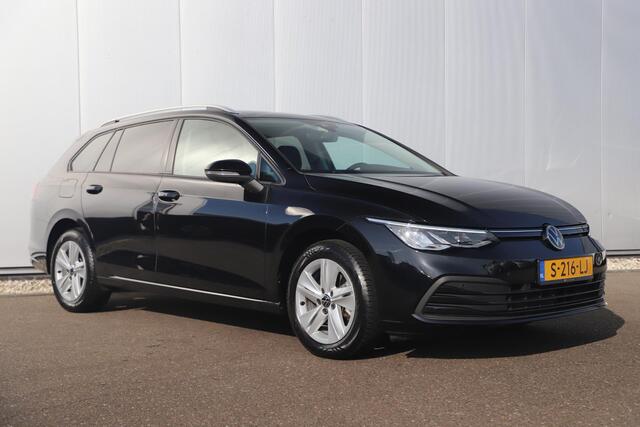 Volkswagen GOLF Variant 1.0 eTSI Life Automaat Virtual Cockpit Navigatie Draadloos Carplay Android Stuur & Stoelverwarming