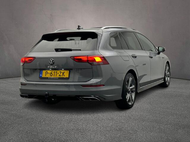 Volkswagen GOLF Variant R-Line 1.5 TSI 130pk Trekhaak, Panoramadak, Adaptive cruise control, Achteruitrijcamera, Navigatie, LED koplampen, Parkeersensoren, App connect