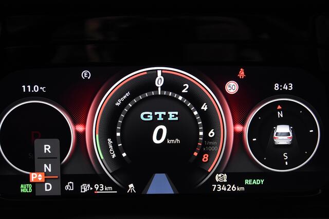 Volkswagen GOLF 1.4 eHybrid GTE *Navigatie*Sport*Trekhaak*