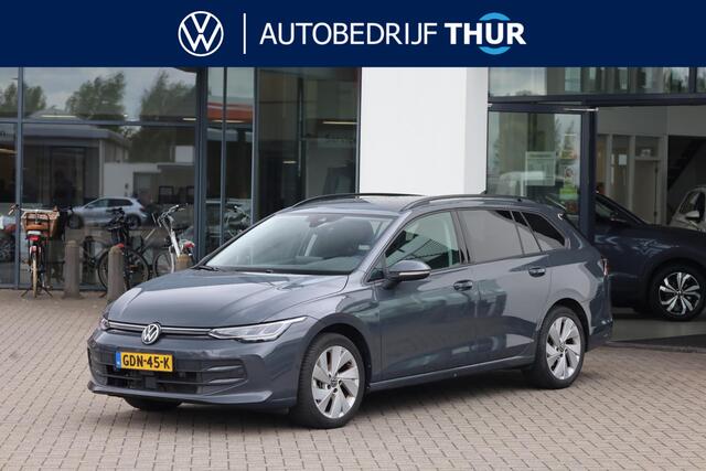 Volkswagen GOLF Variant 1.5 eTSI Life Business PL ¤690 p/m* 116PK / 85kW DSG, Navigatie, voorstoelen verwarmbaar met massagefunctie, Apple Carplay & Android Auto, extra getint glas achter, digitaal instrumentenpaneel, LED koplampen, adaptieve cruise control (acc), DAB+