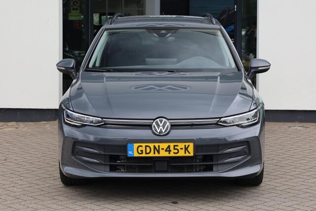 Volkswagen GOLF Variant 1.5 eTSI Life Business PL ¤690 p/m* 116PK / 85kW DSG, Navigatie, voorstoelen verwarmbaar met massagefunctie, Apple Carplay & Android Auto, extra getint glas achter, digitaal instrumentenpaneel, LED koplampen, adaptieve cruise control (acc), DAB+