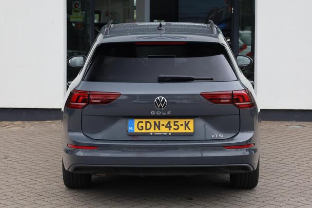 Volkswagen GOLF Variant 1.5 eTSI Life Business PL ¤690 p/m* 116PK / 85kW DSG, Navigatie, voorstoelen verwarmbaar met massagefunctie, Apple Carplay & Android Auto, extra getint glas achter, digitaal instrumentenpaneel, LED koplampen, adaptieve cruise control (acc), DAB+