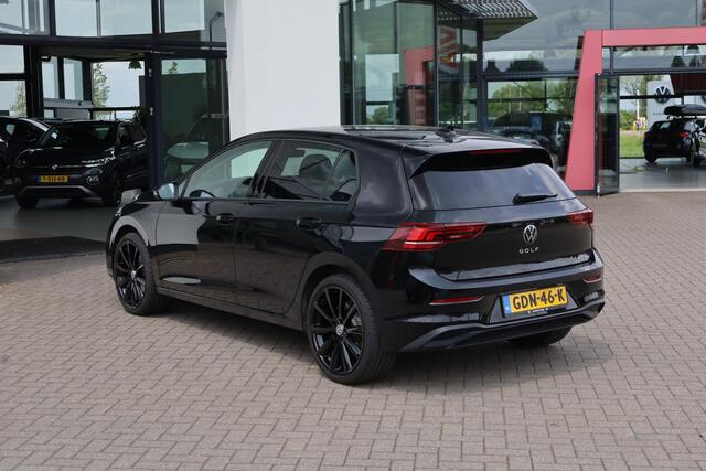 Volkswagen GOLF 1.5 eTSI Life Edition PL ¤671 p/m* 116PK / 85kW, Full map navigatie, achteruitrijcamera (rear view), comfortstoelen, adaptieve cruise control (acc), volledig digitaal instrumentenpaneel, draadloos Apple Carplay & Android Auto, LED koplampen, parkeersensor