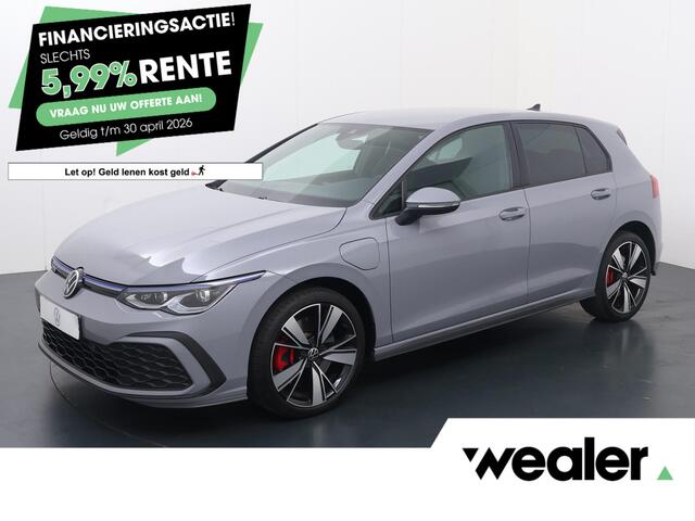 Volkswagen GOLF 1.4 eHybrid GTE | 245 PK | SoH 100% | Matrix LED IQ.Light koplampen | Adaptive cruise control | Achteruitrijcamera |