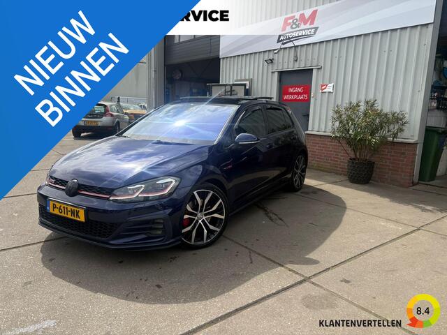 Volkswagen GOLF 2.0 TSI GTI Performance Pano, blindspot, camera, stage 1 getuned