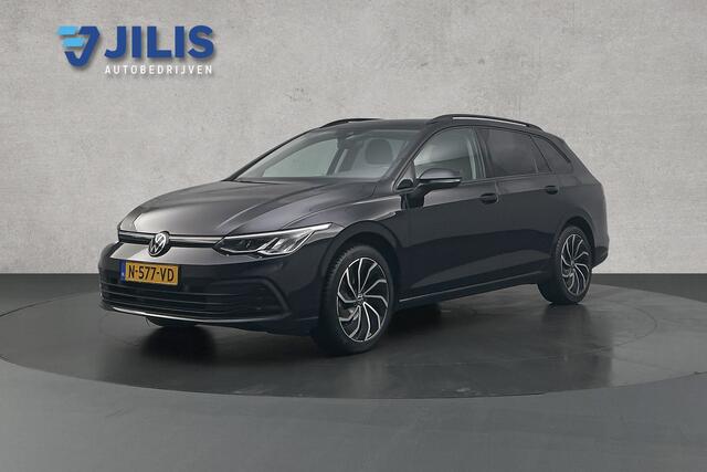 Volkswagen GOLF Variant Life Business 1.0 eTSI | Trekhaak | Adaptieve cruise control | Navigatie | Apple carplay | Virtual cockpit