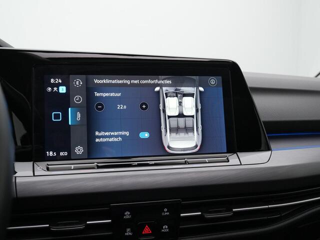 Volkswagen GOLF 1.4 eHybrid 204 pk Style | Panoramadak | Geheugen-/massagestoel | Achteruitrijcamera | Adaptive Cruise | Navigatie