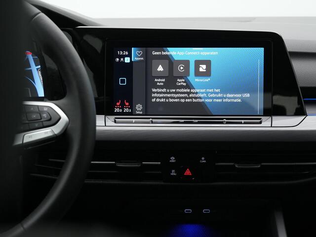 Volkswagen GOLF 1.5 eTSI 150 pk DSG Style | Trekhaak | Geheugen-/massagestoel | Stuur-/stoelverwarming | Adaptive Cruise | Side Assist