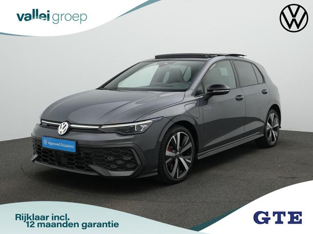 Volkswagen GOLF 1.5 eHybrid 272 pk GTE | Panoramadak | Trekhaak | Head-up display | 360 Camera | IQ Light | Adaptive Cruise | Stuur-/stoelverwarming