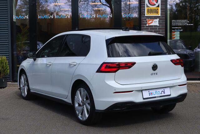 Volkswagen GOLF 1.4 eHybrid 245PK GTE Blackstyle Pano/IQ.Light/Headup/DCC/ACC/Camera/Keyless/18"/Trekhaak wegkl.