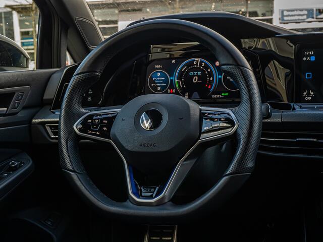 Volkswagen GOLF 1.4 eHybrid GTE CAMERA IG LIGHT STOELVERW 19 INCH VIRTUAL DASH