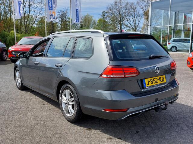 Volkswagen GOLF Variant 1.5 TSI 131pk Comfortline Executive | Origineel NL | Navi | Apple Carplay+Android Auto | Clima | Adap.Cruise | Ergo-Stoel+Stoelverwarming | Pdc V+A | Licht+Regensensor | 15''lm | Trekhaak