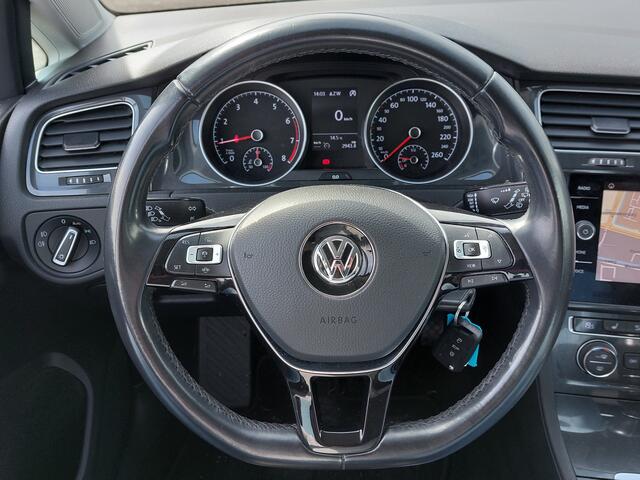 Volkswagen GOLF Variant 1.5 TSI 131pk Comfortline Executive | Origineel NL | Navi | Apple Carplay+Android Auto | Clima | Adap.Cruise | Ergo-Stoel+Stoelverwarming | Pdc V+A | Licht+Regensensor | 15''lm | Trekhaak