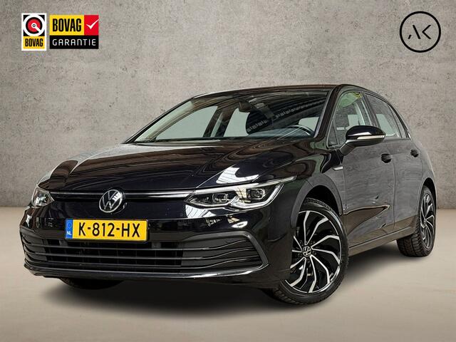 Volkswagen GOLF 1.5 TSI Sport (4 CILINDER, APPLE CARPLAY, GROOT NAVI, STUUR/STOELVERWARMING, KEYLESS, SPORTSTOELEN, PARKEERSENSOREN, CRUISE, NIEUWSTAAT)