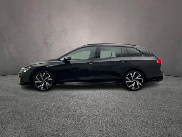 Volkswagen GOLF Variant R-Line Business 1.5 eTSI 150pk DSG Automaat Panoramadak, Adaptive cruise control, Black style, Achteruitrijcamera, Navigatie, Stoelverwarming