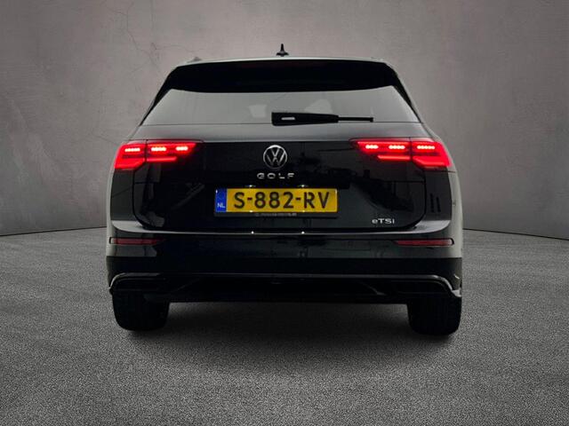 Volkswagen GOLF Variant R-Line Business 1.5 eTSI 150pk DSG Automaat Panoramadak, Adaptive cruise control, Black style, Achteruitrijcamera, Navigatie, Stoelverwarming