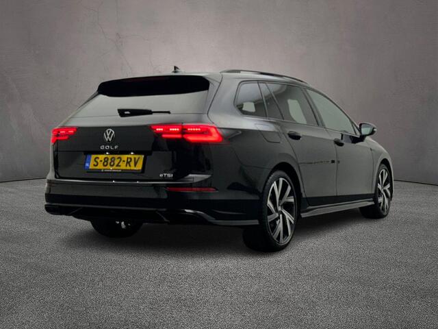 Volkswagen GOLF Variant R-Line Business 1.5 eTSI 150pk DSG Automaat Panoramadak, Adaptive cruise control, Black style, Achteruitrijcamera, Navigatie, Stoelverwarming
