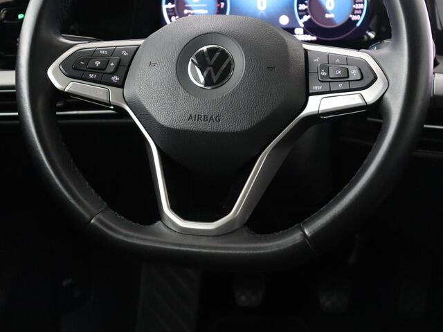 Volkswagen GOLF 1.0 TSI Life | Adaptive cruise | Carplay | Navigatie | Parkeerhulp | Sfeerverlichting | Climate control | Digital Cockpit | Bluetooth
