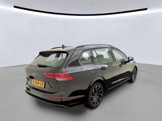 Volkswagen GOLF Variant 1.0 eTSI Life Business / AUTOMAAT/ CAMERA/ PARK. SENSOREN/ MEMORY SEATS/ ADAPT. CRUISE/ STOEL-STUURVERWARM./ NAVI/ CLIMA/ 17" LMV