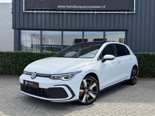 Volkswagen GOLF 8 GTE 1.4 TSI 245pk DSG / Aut. E-Hybrid Panoramadak Head Up IQ Light camera 18"!!