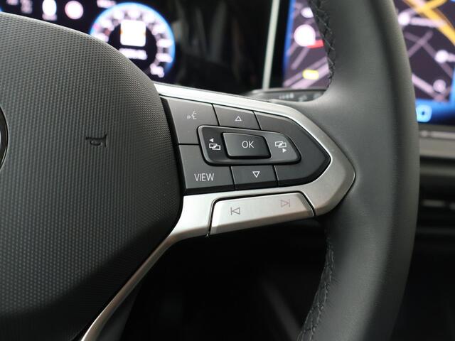 Volkswagen GOLF 1.5 eTSI 85kW/116pk DSG Life Edition | Navigatiesysteem | LED verlichting | Achteruitrijcamera | Parkeersensoren voor & achter |