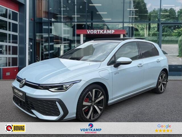 Volkswagen GOLF 1.5 TSI GTE 272 PK PANO-DAK/360CAM/LEDER/MEM/ACC/IQ/STANDKACHEL/STOEL+STUURVERW