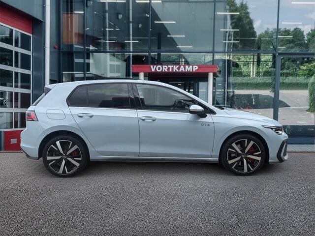 Volkswagen GOLF 1.5 TSI GTE 272 PK PANO-DAK/360CAM/LEDER/MEM/ACC/IQ/STANDKACHEL/STOEL+STUURVERW