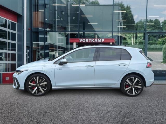 Volkswagen GOLF 1.5 TSI GTE 272 PK PANO-DAK/360CAM/LEDER/MEM/ACC/IQ/STANDKACHEL/STOEL+STUURVERW