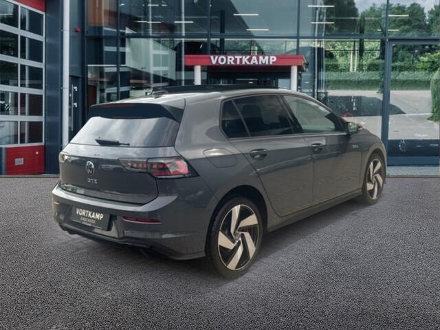 Volkswagen GOLF 1.5 TSI GTE 272PK TREKHAAK/PANO-DAK/CAMERA/ACC/IQ/LEDER/MEM/STOEL+STUURVERW