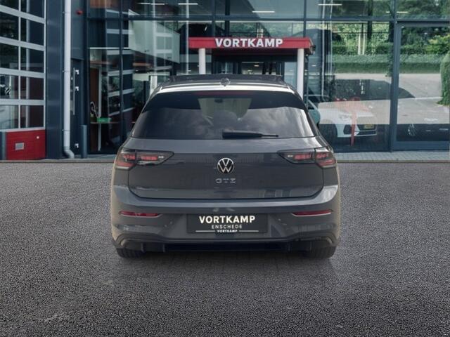 Volkswagen GOLF 1.5 TSI GTE 272PK TREKHAAK/PANO-DAK/CAMERA/ACC/IQ/LEDER/MEM/STOEL+STUURVERW