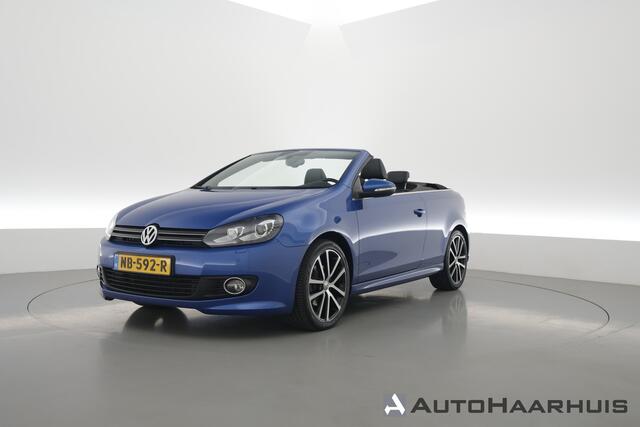 Volkswagen GOLF Cabriolet 1.2 TSI BlueMotion Exclusive Series | Orgi. NL | Navi | Stoelverw. | PDC | Bi-Xenon | Bluetooth | 18'' |