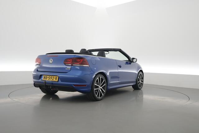 Volkswagen GOLF Cabriolet 1.2 TSI BlueMotion Exclusive Series | Orgi. NL | Navi | Stoelverw. | PDC | Bi-Xenon | Bluetooth | 18'' |