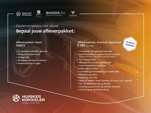 Volkswagen GOLF Life Edition 1.5 TSI eHybrid 204pk DSG Automaat Adaptive cruise control, Achteruitrijcamera, LED koplampen, App connect, Parkeersensoren