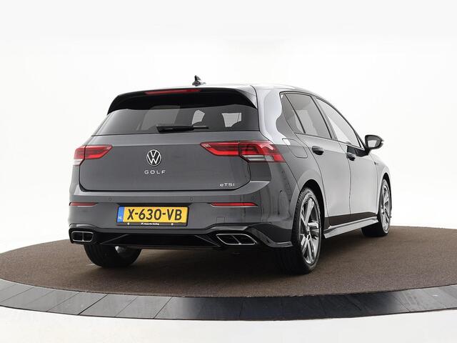 Volkswagen GOLF 1.5 eTSI 130pk DSG R-Line · Apple/Android Car Play · Navigatie · P-Sensoren · Sfeerverlichting · Getint Glas · 17'' Inch · Garantie t/m 12-02-2028 of 100.000km