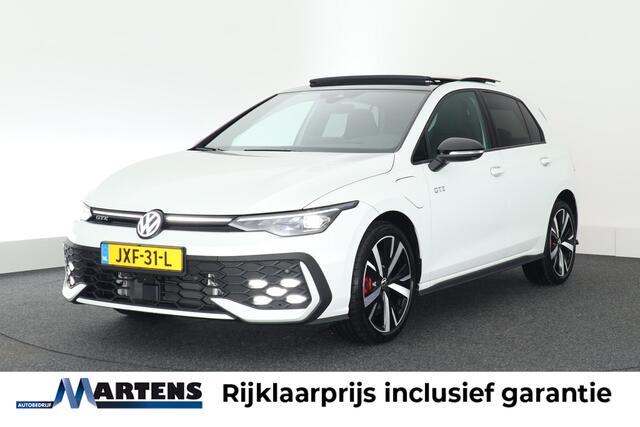 Volkswagen GOLF 1.5 272pk eHybrid GTE Black Style Trekhaak 360Camera Head-Up Panoramadak Keyless Stoelverwarming Navigatie
