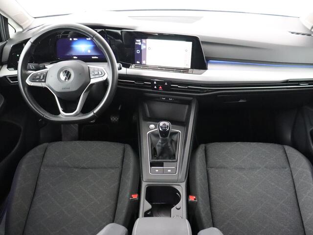 Volkswagen GOLF 1.0 TSI Life | Carplay | Navigatie | Adaptive cruise | Full LED | Digital Cockpit | Sfeerverlichting | Climate control | Bluetooth | Parkeerhulp