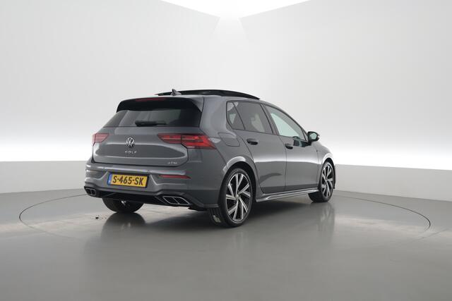 Volkswagen GOLF 1.5 eTSI R-Line DSG | Pano | HUD | IQ. Light (ledbalk) | Stoel- Stuurverw. | Camera+PDC | Adapt. Cruise | Nav+App.Connect | Sfeerverl. | V