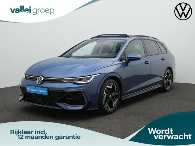 Volkswagen GOLF Variant 1.5 eTSI 150 pk DSG R-Line | Panoramadak | Achteruitrijcamera | Adaptive Cruise | Stuur-/stoelverwarming | Sportonderstel