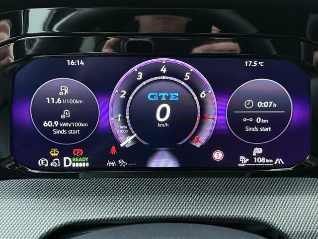 Volkswagen GOLF 1.5 eHybrid GTE | 272 PK | SoH 97% | Head-up display | Adaptive cruise control | Climate control |