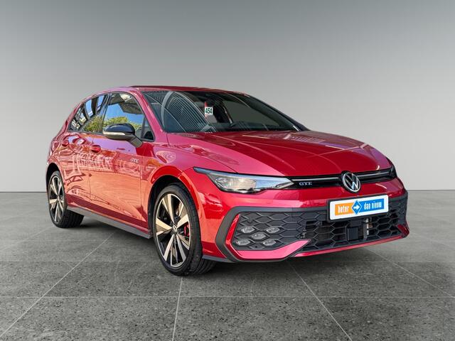 Volkswagen GOLF 1.5 272pk eHybrid GTE Trekhaak inklapbaar | Head-up display | Achteruitrijcamera 'Rear View'