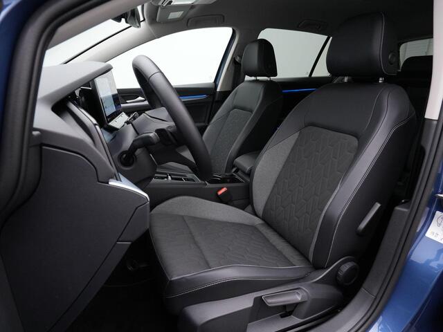 Volkswagen GOLF 1.5 eTSI 150 pk DSG Life Goal Edition | Trekhaak | IQ Light | Achteruitrijcamera | Adaptive Cruise | Stuur-/stoelverwarming