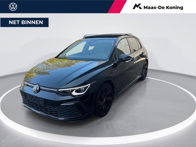 Volkswagen GOLF 2.0 TSI 245pk DSG GTI · Panoramadak · Camera · Sfeerverlichting · Apple/Android Car Play · 18'' Inch ·