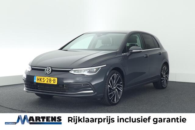 Volkswagen GOLF 1.4 204pk eHybrid Style Memory Stoelverwarming ACC Virtual Cockpit Navigatie