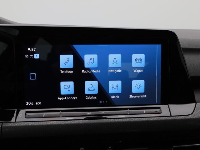 Volkswagen GOLF 1.4 eHybrid 245 Pk Automaat GTE | Adaptive Cruise | Parkeersensoren | Carplay | Climatronic | Navigatie | 17 Inch | 35.879 Km !!