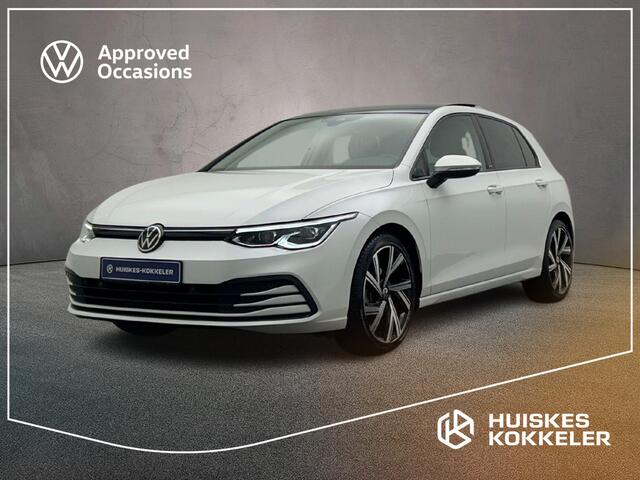 Volkswagen GOLF Life Business 1.0 eTSI 110pk DSG Automaat Panoramadak, Adaptive cruise control, Achteruitrijcamera, Navigatie, LED koplampen, Stoelverwarming
