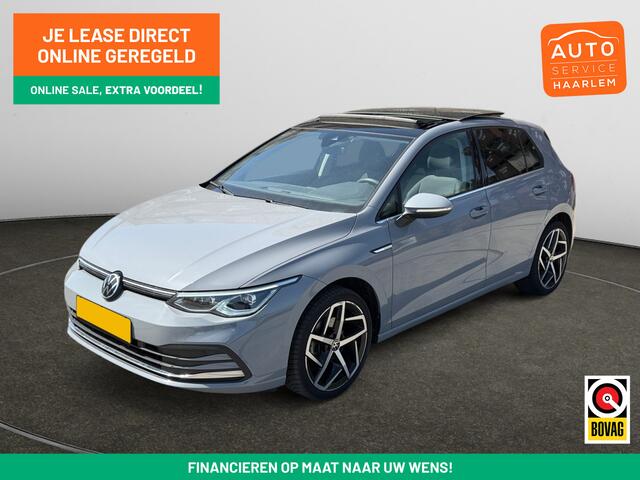 Volkswagen GOLF 1.5 TSI Style Panoramadak, Stoelmassage, Full Memory, Sfeerverlichting, IQ Light