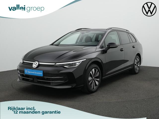Volkswagen GOLF Variant 1.5 eTSI 150 pk Life Goal Edition | Trekhaak | Stuur-/stoelverwarming | Achteruitrijcamera | Adaptive Cruise | Navigatie